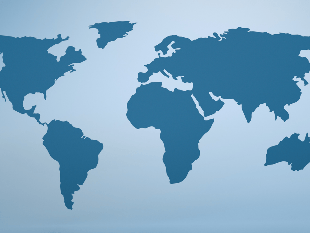 World Map Background